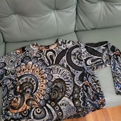 Dream Of Threads Tapestry Sweater