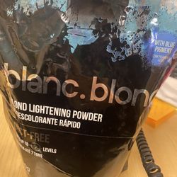 Hair Bleach Powder