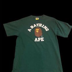 Bape college T Shirt