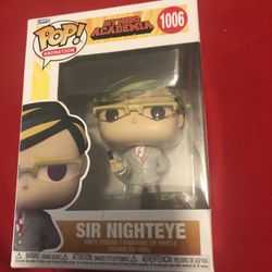 Sir Nighteye #1006 ~ Funko Pop Animation My Hero Academia