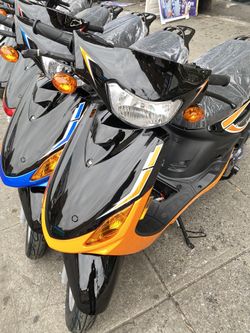 150CC Razor Gas Scooter 