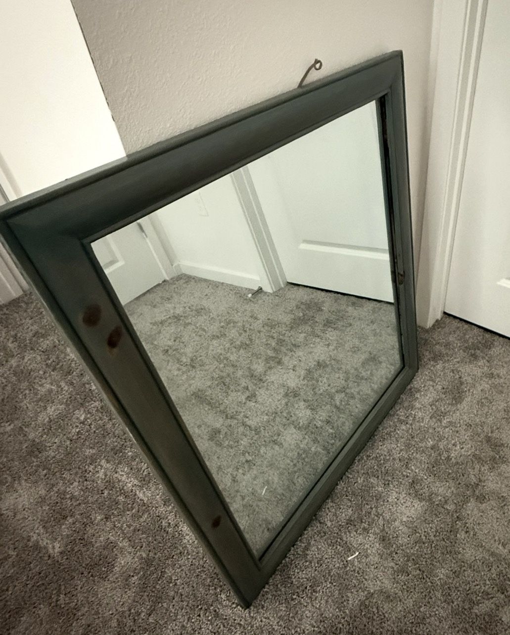 Vintage Mirror 31”x37”