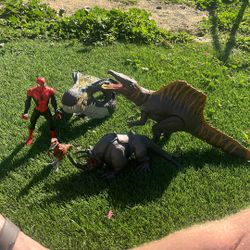 Toys- Dinosaur Mask, Action Figures