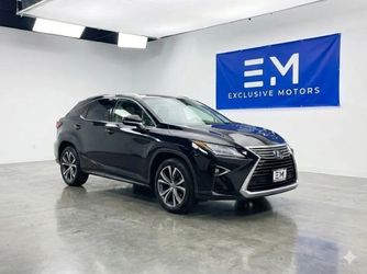 2018 Lexus RX