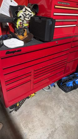 Snap on tool box