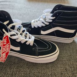 New Vans high tops