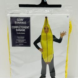 Children’s Fits up to size 10 Banana Halloween Costume