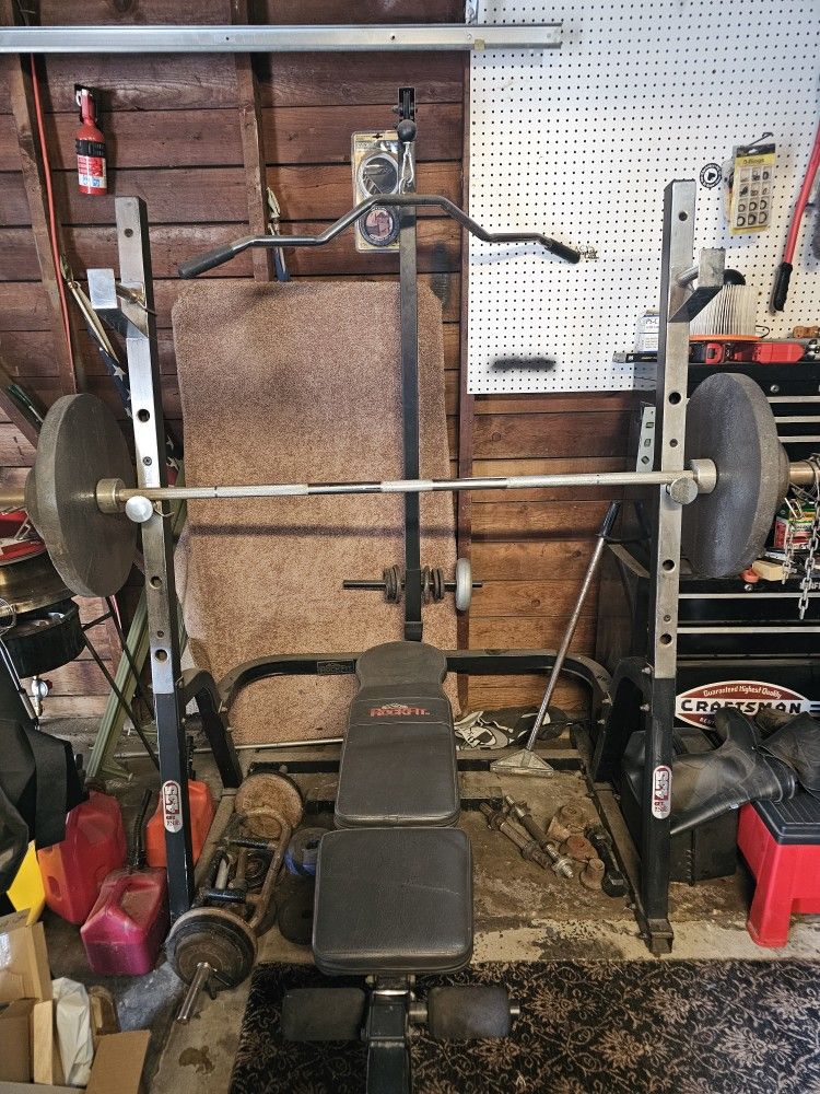 Complete Weight Bench