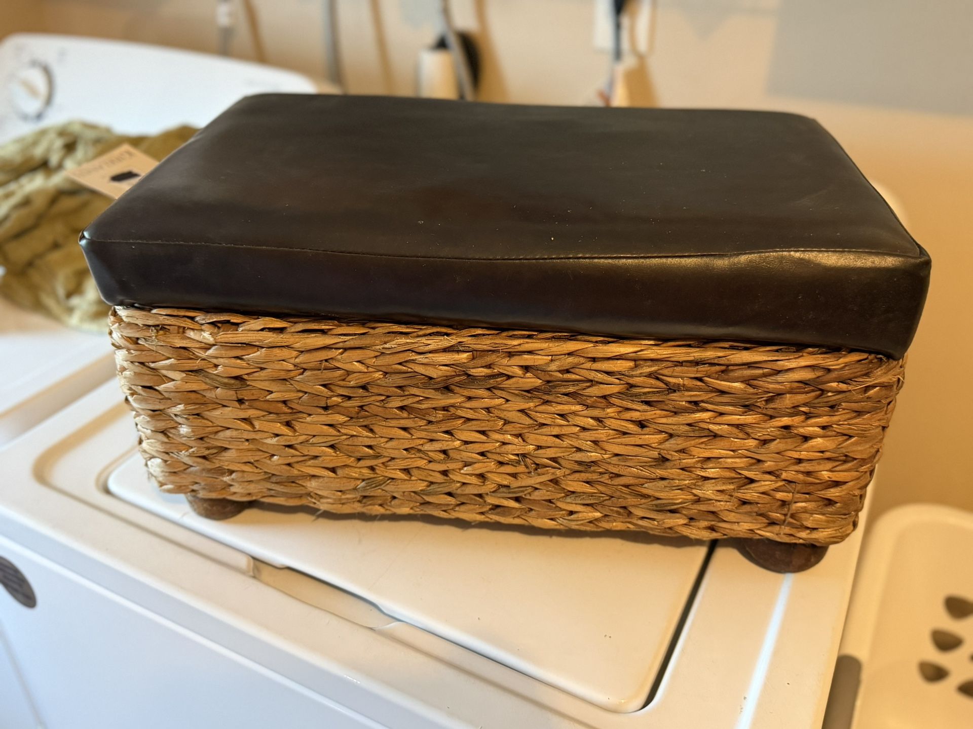Kirkland’s Small Seagrass Cushioned Trunk