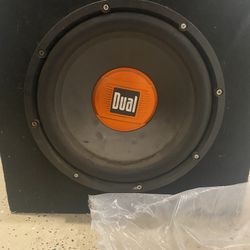 12” Dual Subwoofer