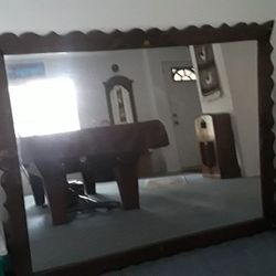 56"X48" Mirror Framed