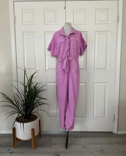 Pink Jumpsuit
