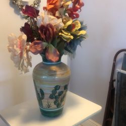 Decorative Ceramic Vase Southwestern Style