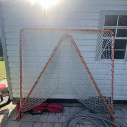 Regulation Lacrosse Goal