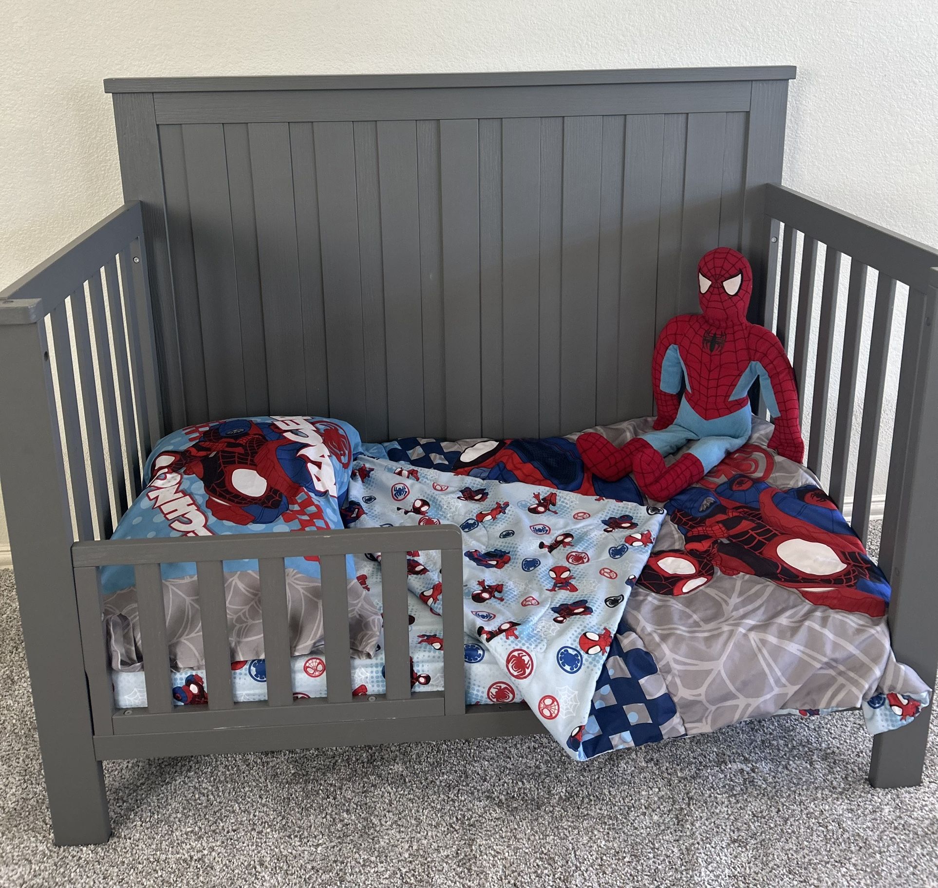 Toddler Spider-Man Bedding
