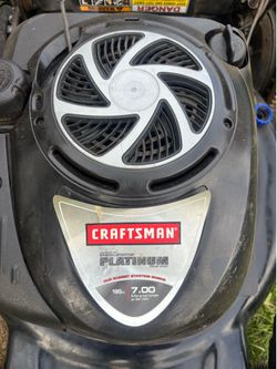 Craftsman push mower