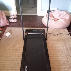 WalkingPad Treadmill Walking Station - Foldable, Quiet, Remote Included - Like New!