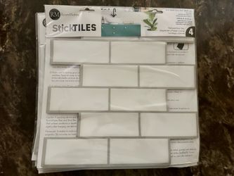 Subway Sticky Tiles
