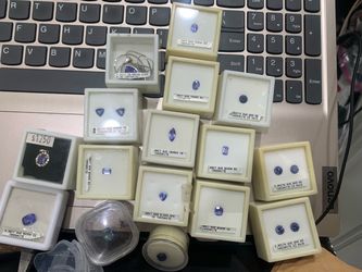 Loose Tanzanite Gemstone opals Collection Lot