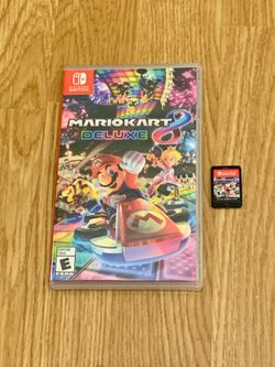 Mario Kart 8 Deluxe • Nintendo Switch