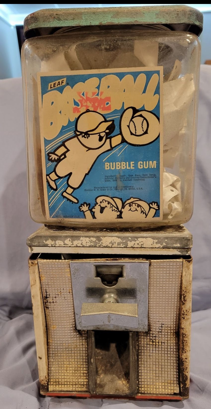 Antique Bubble Gum Machine  