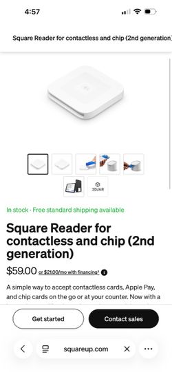 Square Reader