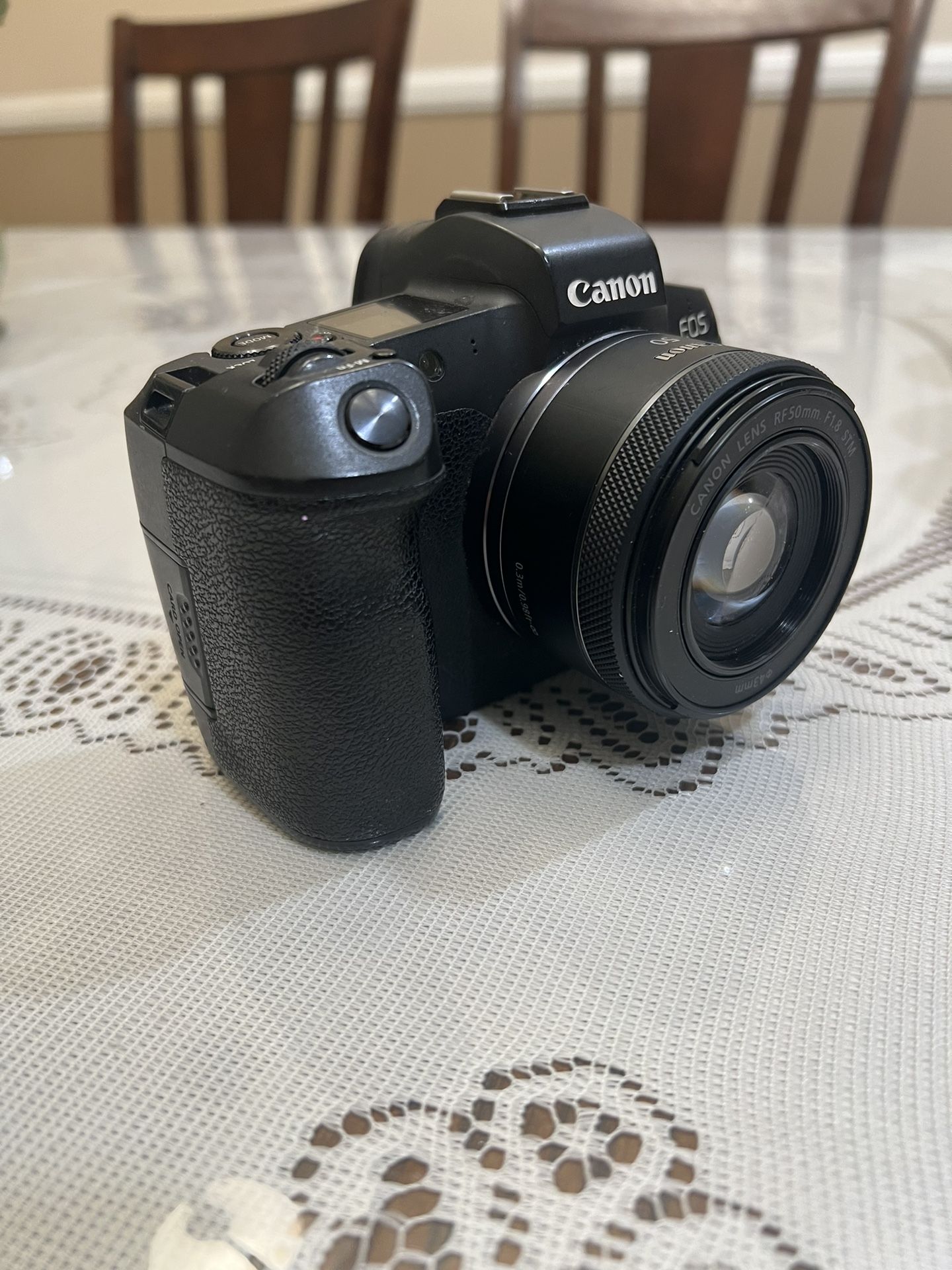 Canon EOS R + RF Prime Lenses