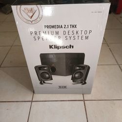 Klipsch Premium Desktop Speaker System