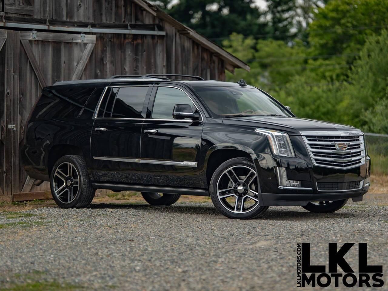 2017 Cadillac Escalade ESV