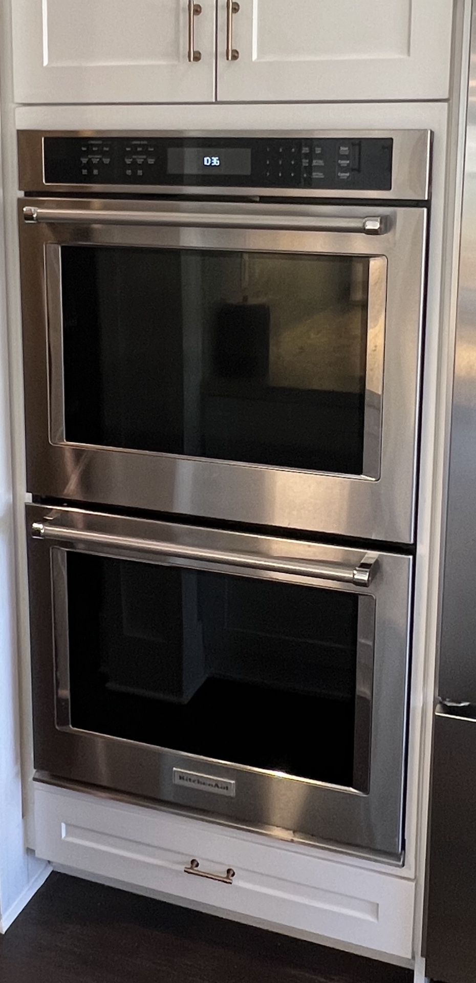 KitchenAid KODE500ESS Double Oven