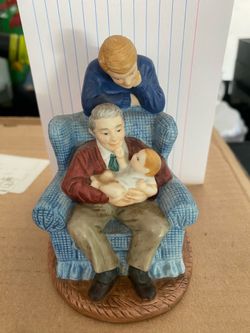 VINTAGE PASSING DOWN THE DREAM FIGURINE