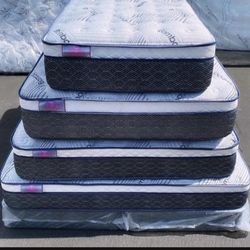 Brand new ,E King,Cal King,Queen,Full And Twin Size Pillow Top Mattress And Box Spring,Prices Are Between $160-$350