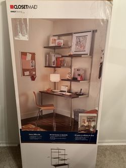 Closetmaid Shelftrack Elite Home Office Kit Brand New
