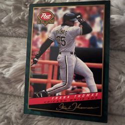 Frank Thomas ‘94 Post Card