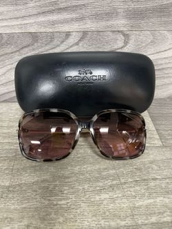 Coach Rectangular Sunglasses (A1D028351)