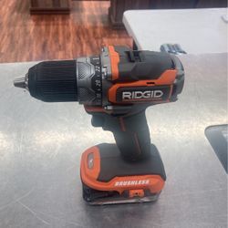 Ridgid Cordless Drill 