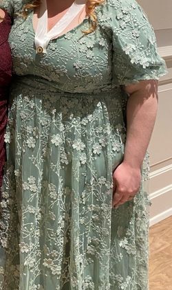 Green Formal Dress