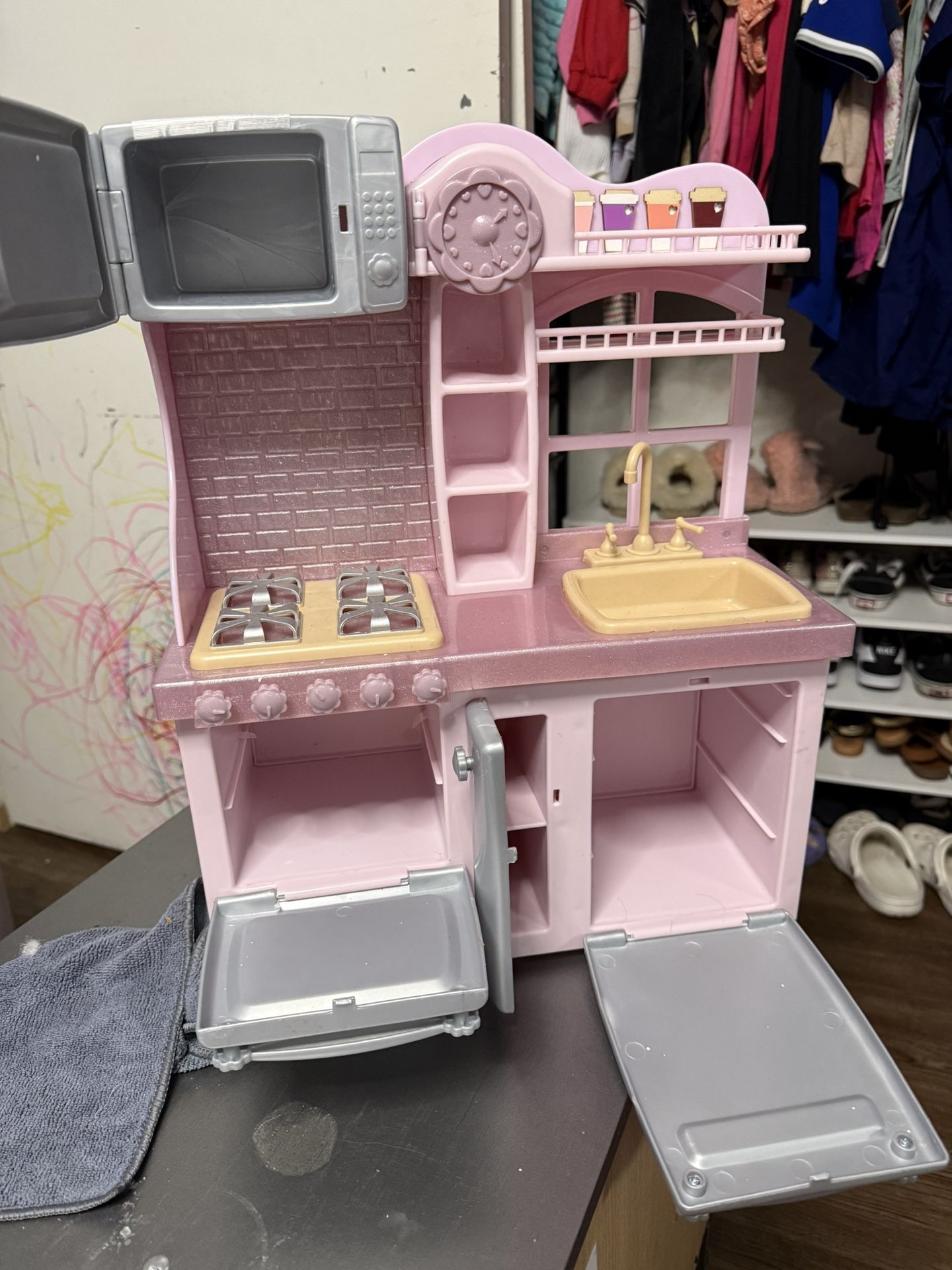 Our Generation Doll With Accessories