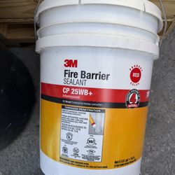 3M Fire Barrier Sealant CP 25WB+ (5 Gallon)
