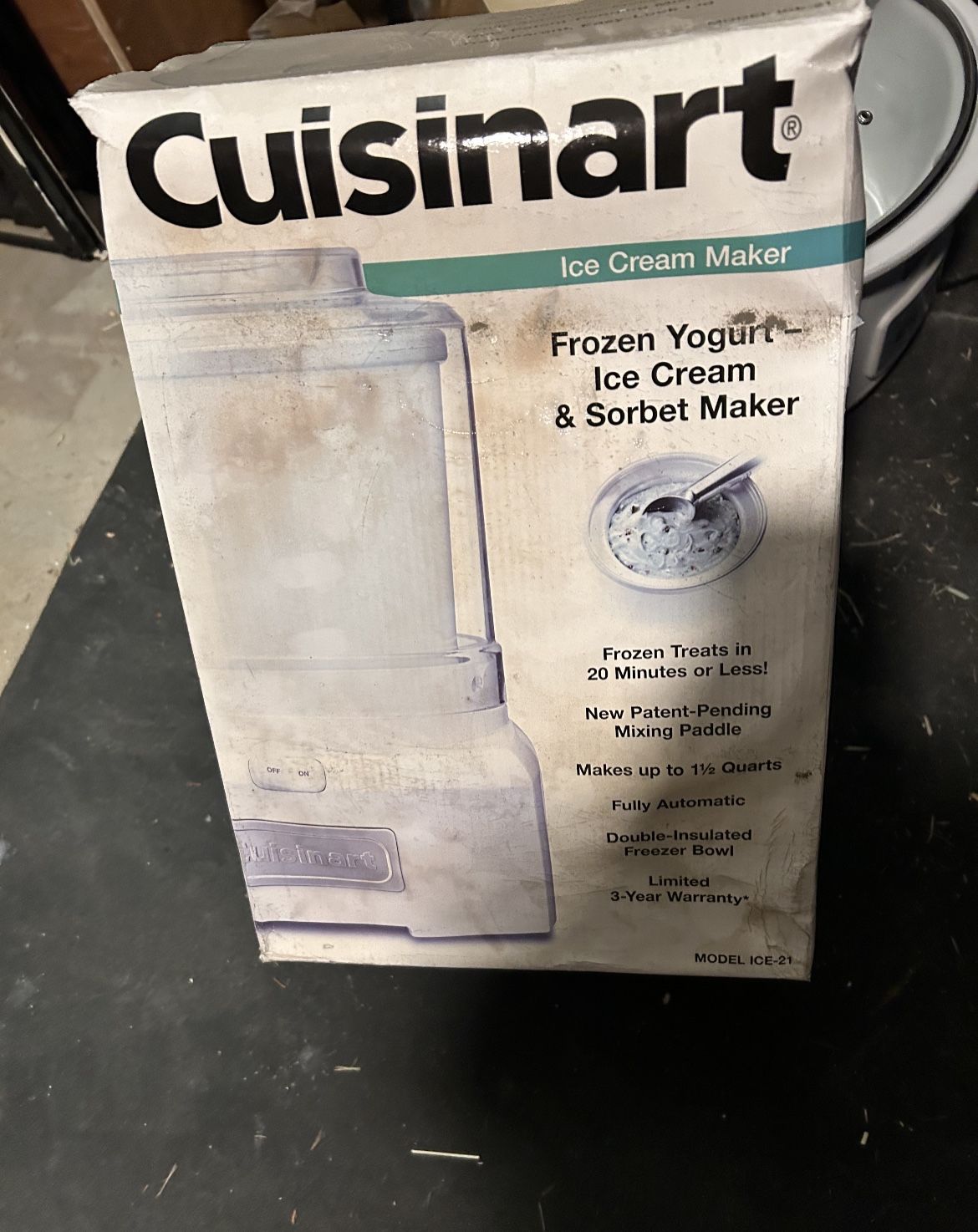 Cuisinart Ice Cream Maker