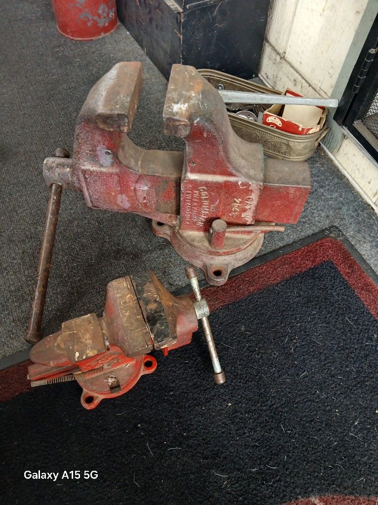 Anvil Bench Vises