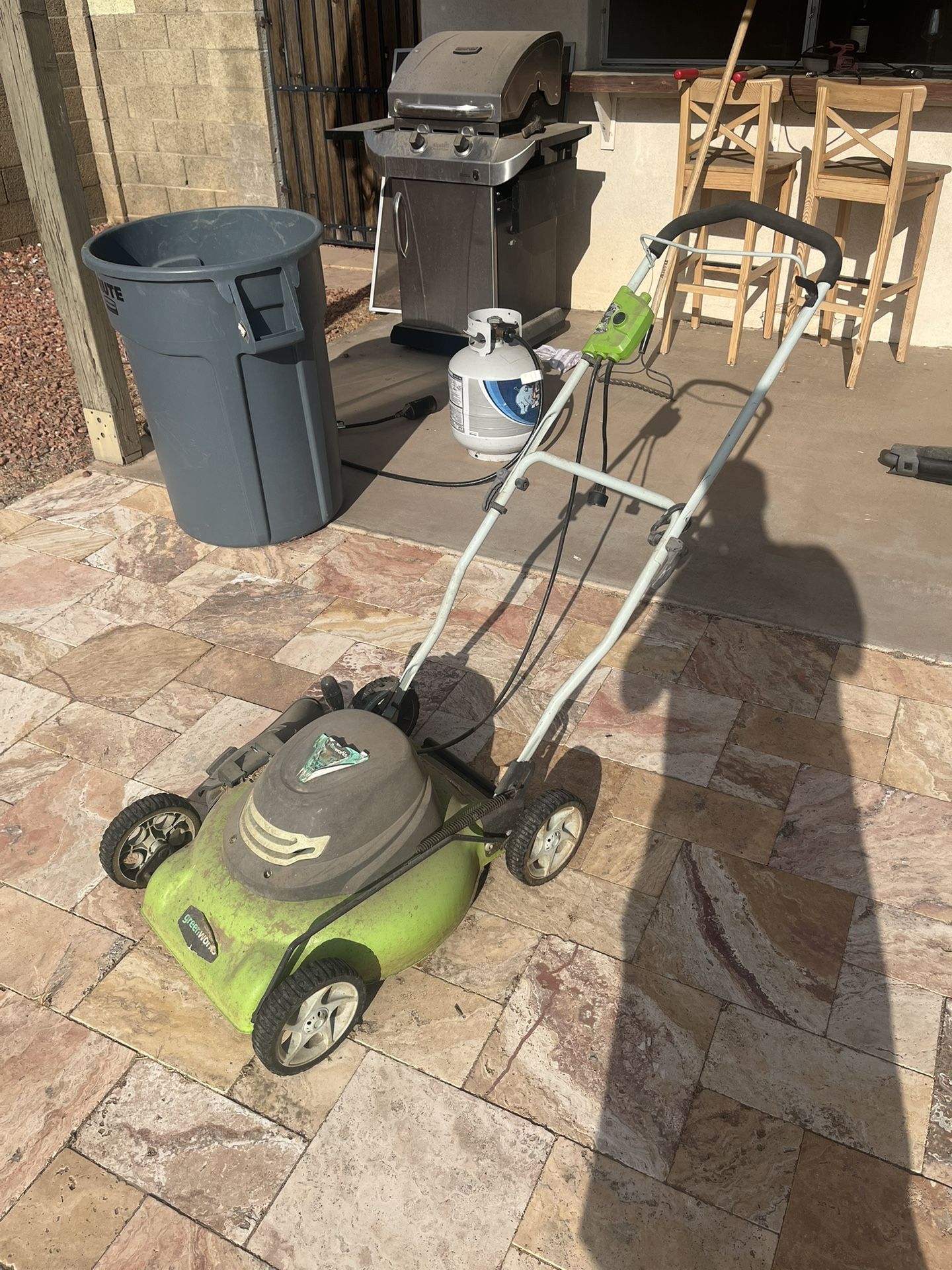 Corded Lawn Mower
