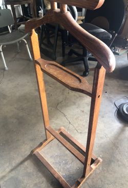 Antique Coat Hanger
