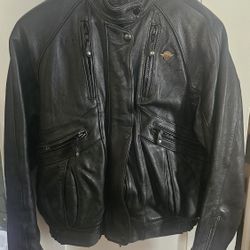Harley Davidson Leather Jacket