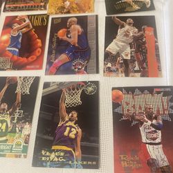 NBA 1990 Trading Cards