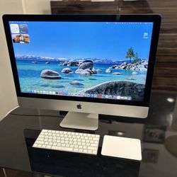 2020 27in IMAC - Excellent Condition; 128GB RAM