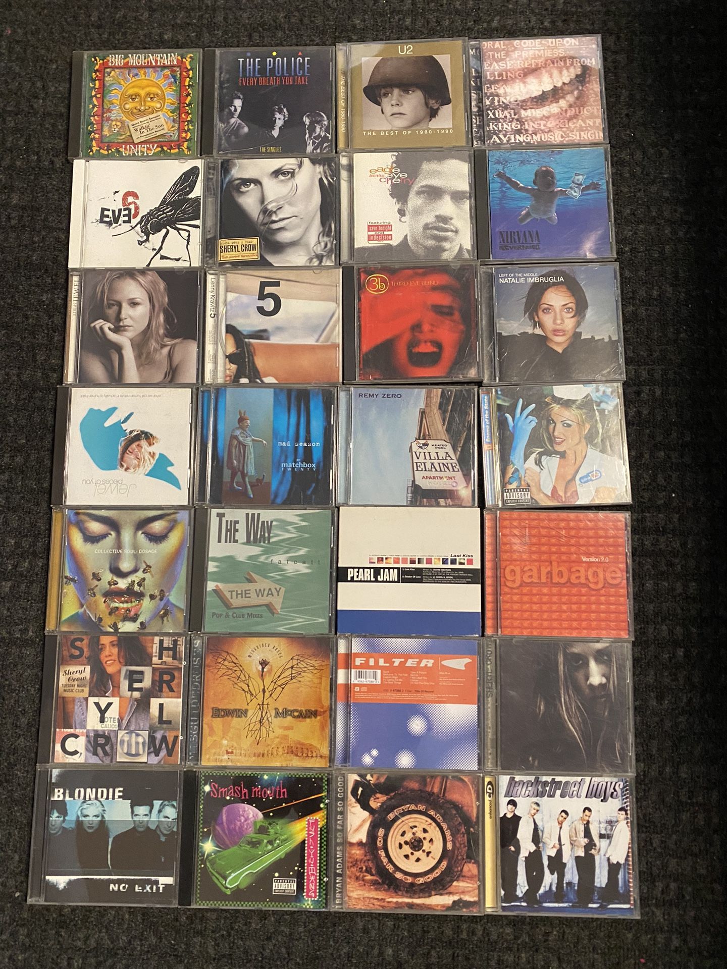 Alternative/Rock Music CDs