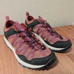 Merrell Women's Wildwood Aerosport Athletic Shoes Sedona/Dazzle, US 10