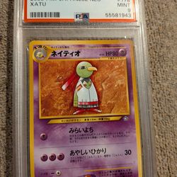 Graded Pokemon Card