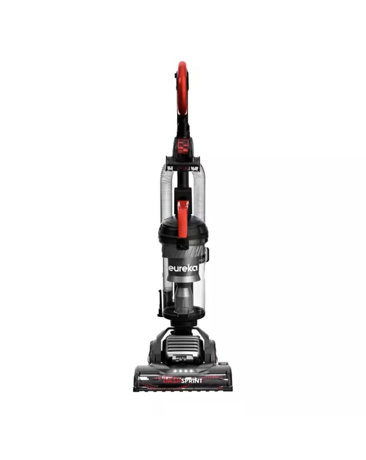 Eureka DashSprint Corded Bagless Upright Vacuum with Turbo Pet Tool and Dual Motor for Hard Floor…